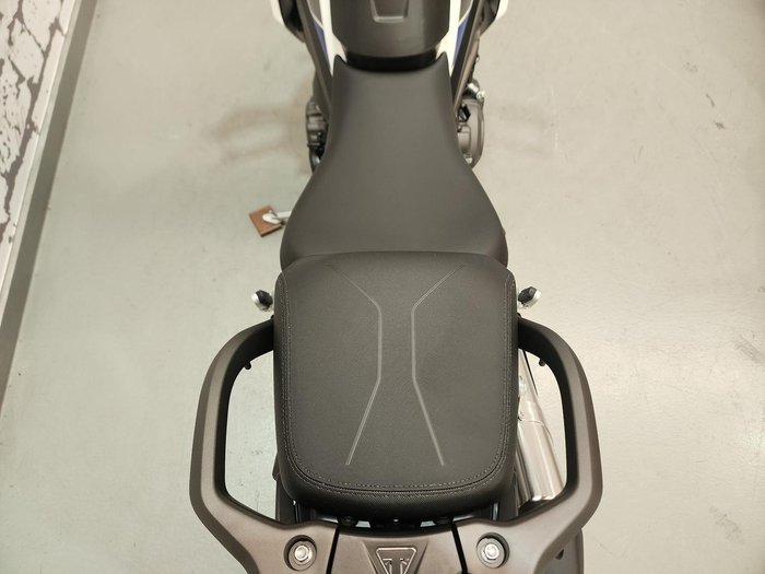 2025 Triumph Tiger 1200 Alpine Edition Tiger White