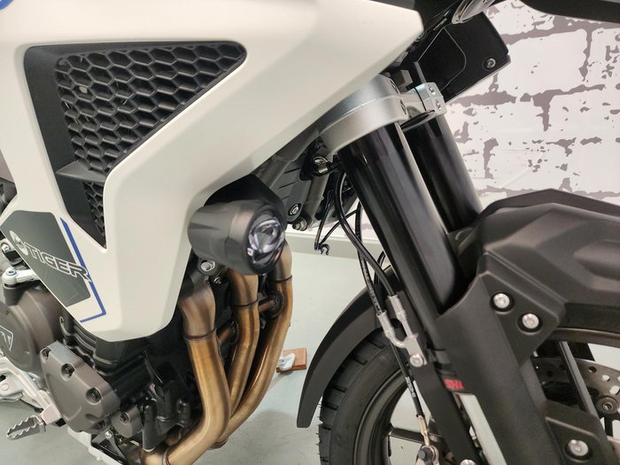 2025 Triumph Tiger 1200 Alpine Edition Tiger White