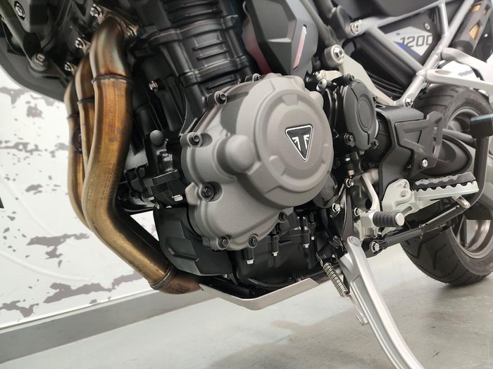 2025 Triumph Tiger 1200 Alpine Edition Tiger White