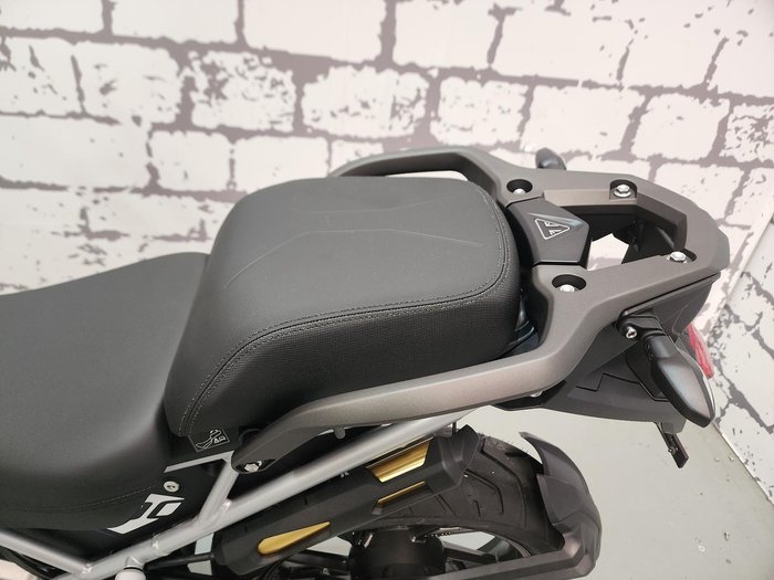 2025 Triumph Tiger 1200 Alpine Edition Tiger White