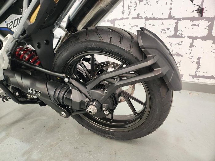 2025 Triumph Tiger 1200 Alpine Edition Tiger White