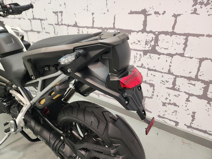 2025 Triumph Tiger 1200 Alpine Edition Tiger White