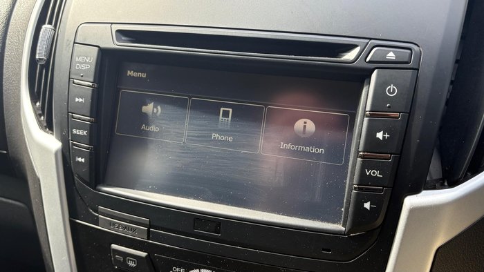 2021 Isuzu MU-X LS-M