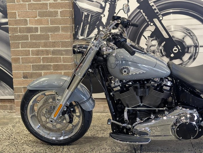 2026 Harley-Davidson Fat Boy 117 (FLFB) Softail