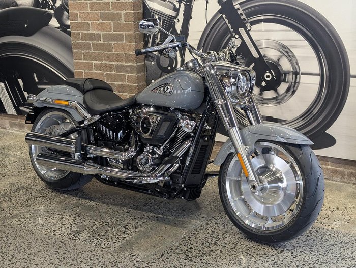 2026 Harley-Davidson Fat Boy 117 (FLFB)