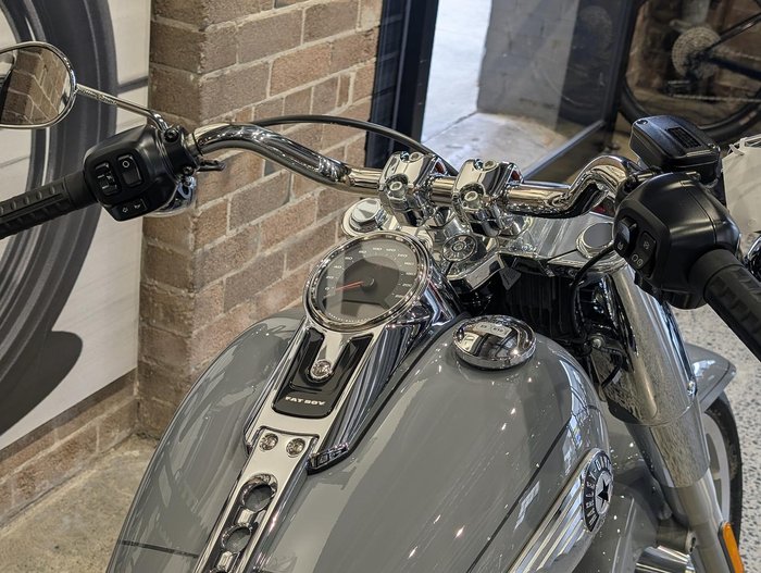 2026 Harley-Davidson Fat Boy 117 (FLFB) Softail