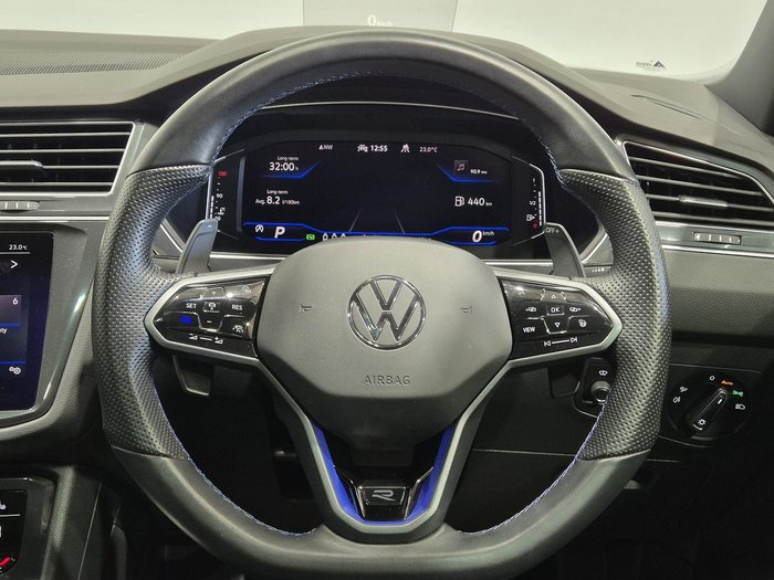 2023 Volkswagen Tiguan R 5N MY23 Four Wheel Drive Reflex Silver