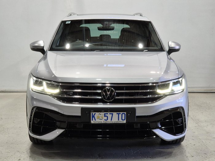 2023 Volkswagen Tiguan R 5N MY23 Four Wheel Drive Reflex Silver