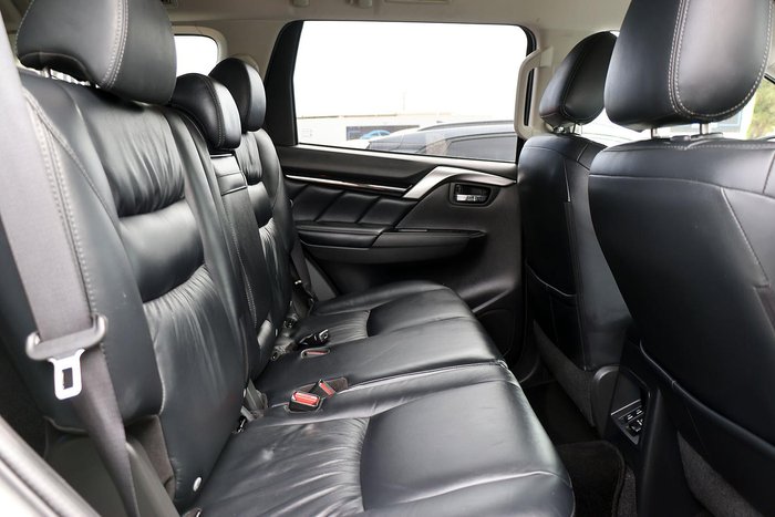 2018 Mitsubishi Pajero Sport GLS QE MY18 4X4 Dual Range White