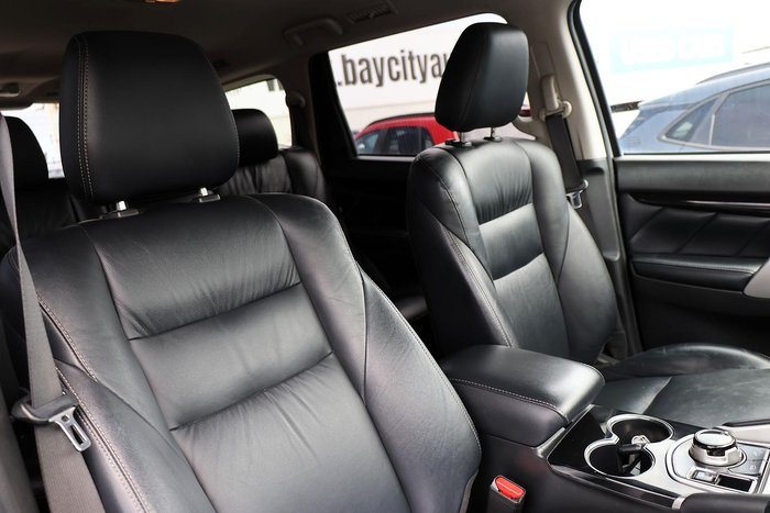 2018 Mitsubishi Pajero Sport GLS QE MY18 4X4 Dual Range White