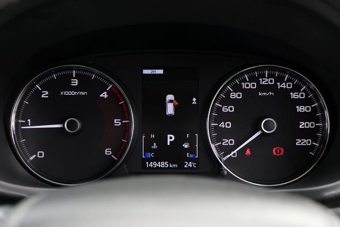 2018 Mitsubishi Pajero Sport GLS QE MY18 4X4 Dual Range White