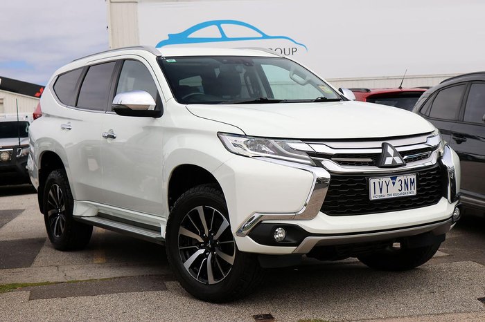 2018 Mitsubishi Pajero Sport GLS QE MY18 4X4 Dual Range White