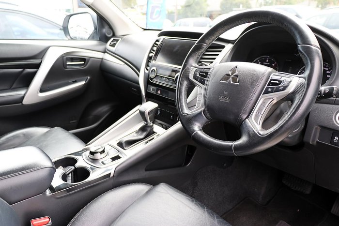 2018 Mitsubishi Pajero Sport GLS QE MY18 4X4 Dual Range White