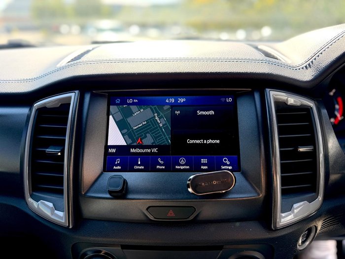 2019 Ford Ranger Raptor PX MkIII MY19 4X4 Dual Range Shadow Black