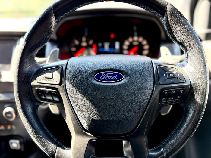 2019 Ford Ranger Raptor PX MkIII MY19 4X4 Dual Range Shadow Black