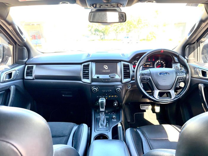 2019 Ford Ranger Raptor PX MkIII MY19 4X4 Dual Range Shadow Black