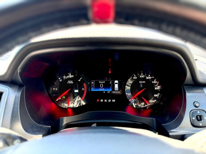 2019 Ford Ranger Raptor PX MkIII MY19 4X4 Dual Range Shadow Black