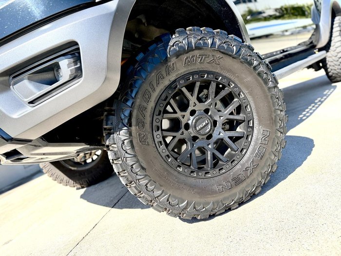 2019 Ford Ranger Raptor PX MkIII MY19 4X4 Dual Range Shadow Black