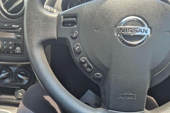 2010 Nissan Dualis ST J10 Series II MY10 Flame Red