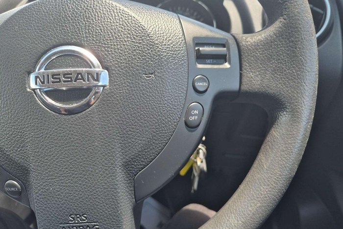 2010 Nissan Dualis ST J10 Series II MY10 Flame Red