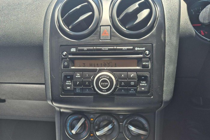 2010 Nissan Dualis ST J10 Series II MY10 Flame Red