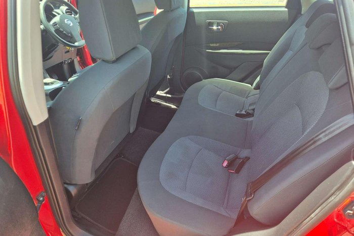 2010 Nissan Dualis ST J10 Series II MY10 Flame Red