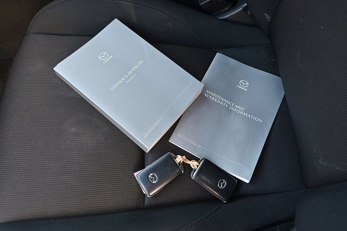 2020 Mazda 3 G20 Pure