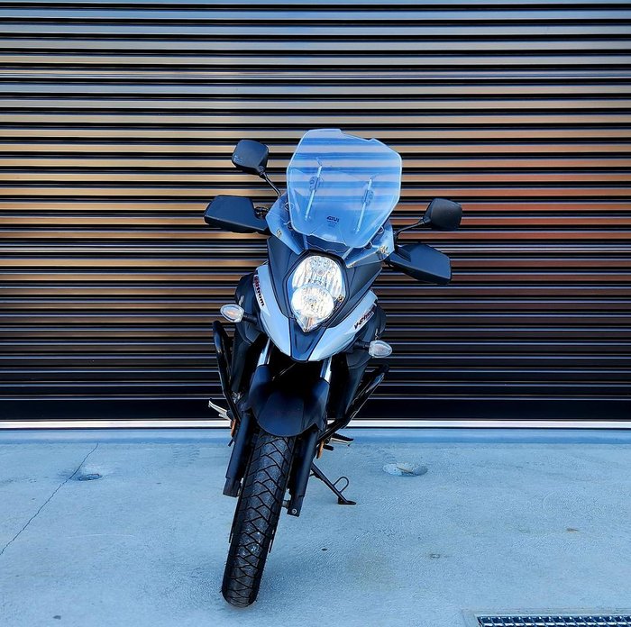 2017 Suzuki V-Strom 650 ABS (DL650A) V-Strom White