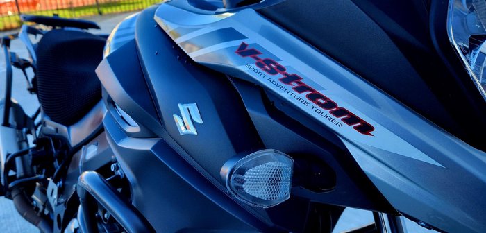 2017 Suzuki V-Strom 650 ABS (DL650A) V-Strom White