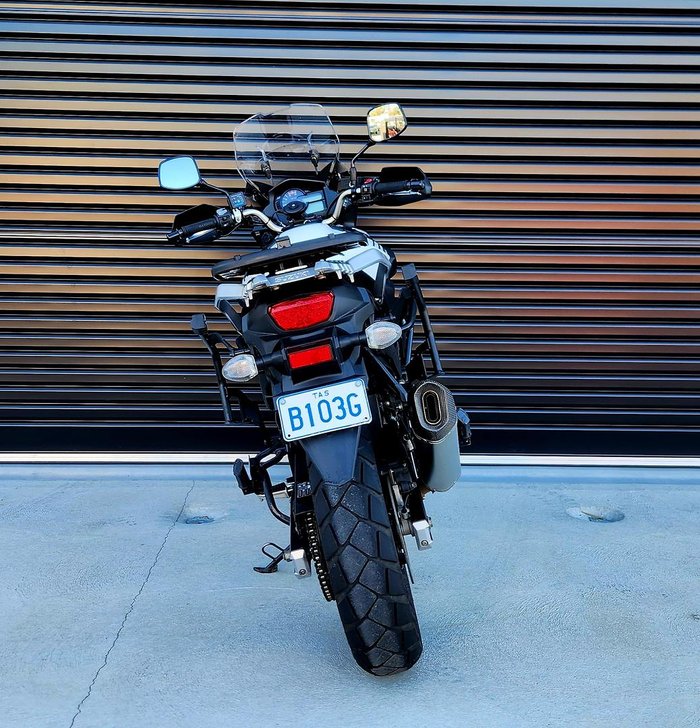 2017 Suzuki V-Strom 650 ABS (DL650A) V-Strom White