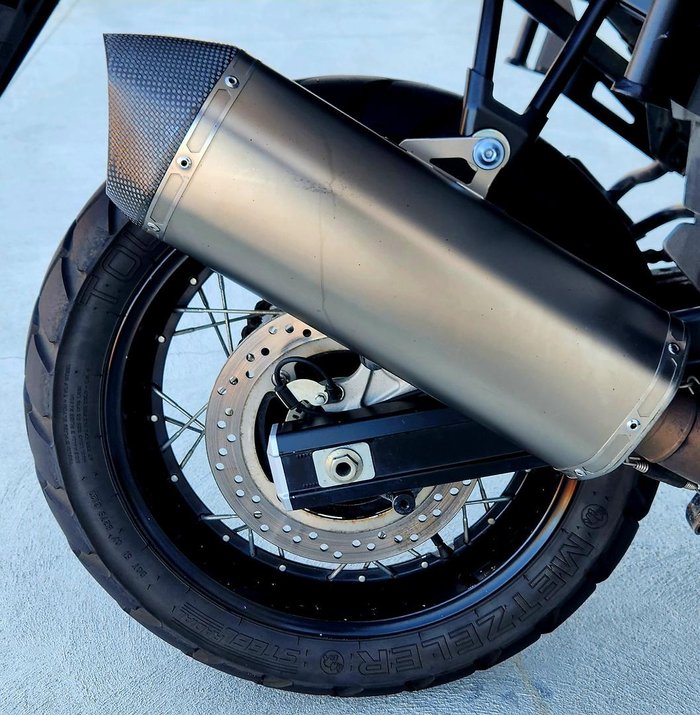 2017 Suzuki V-Strom 650 ABS (DL650A) V-Strom White