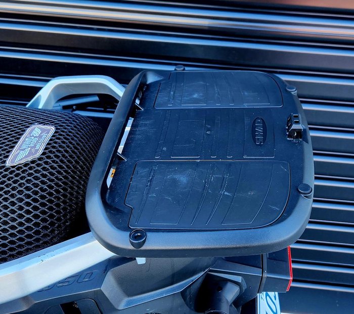 2017 Suzuki V-Strom 650 ABS (DL650A) V-Strom White