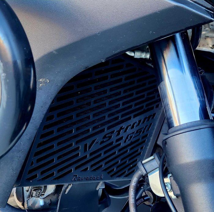 2017 Suzuki V-Strom 650 ABS (DL650A) V-Strom White