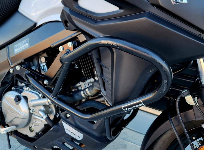 2017 Suzuki V-Strom 650 ABS (DL650A) V-Strom White