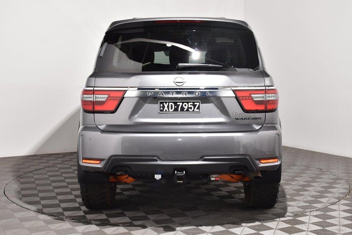 2024 Nissan Patrol Warrior