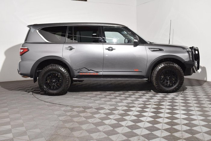 2024 Nissan Patrol Warrior