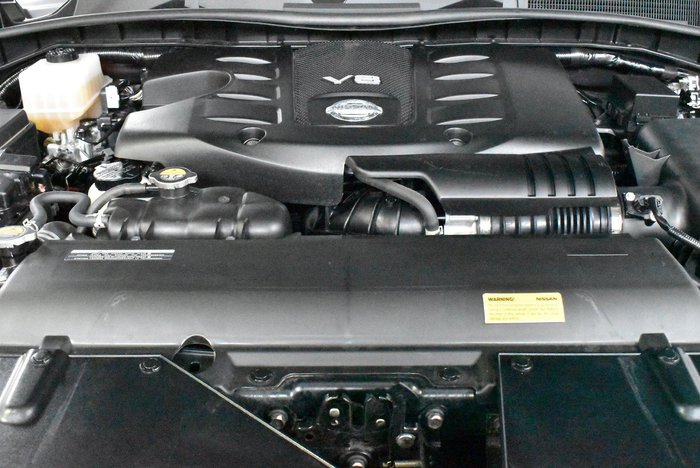 2024 Nissan Patrol Warrior