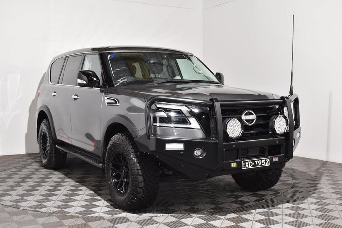 2024 Nissan Patrol Warrior