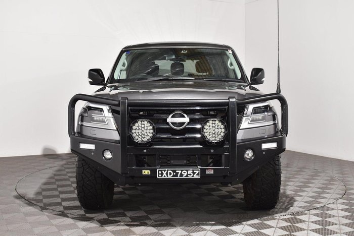 2024 Nissan Patrol Warrior