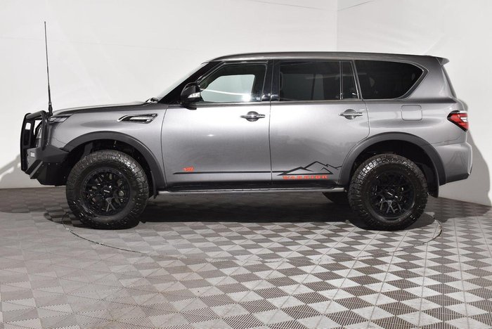 2024 Nissan Patrol Warrior