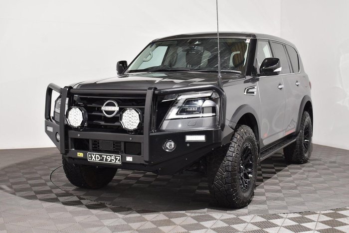 2024 Nissan Patrol Warrior