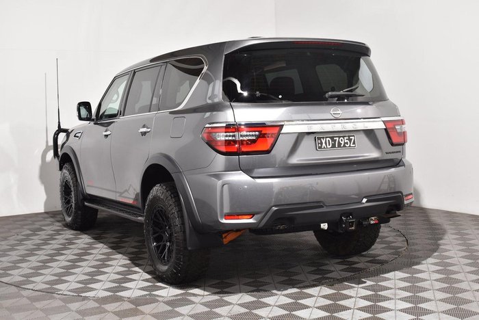 2024 Nissan Patrol Warrior