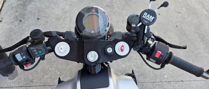 2018 HUSQVARNA VITPILEN 701 GREY