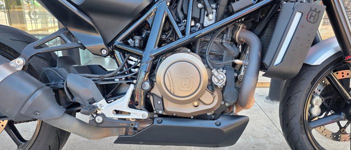 2018 HUSQVARNA VITPILEN 701 GREY