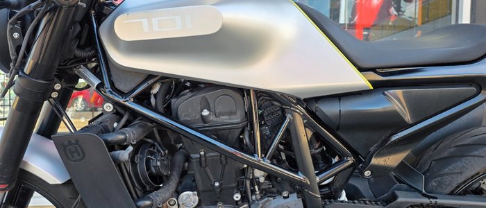 2018 HUSQVARNA VITPILEN 701 GREY