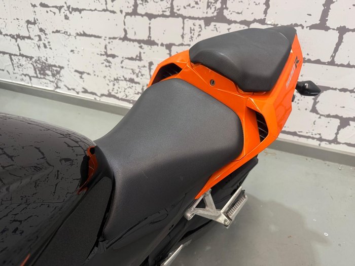 2017 Honda CBR500RA (ABS) CBR500 Orange