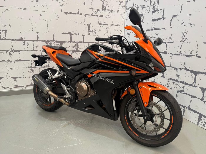 2017 Honda CBR500RA (ABS) CBR500 Orange