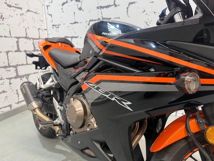 2017 Honda CBR500RA (ABS) CBR500 Orange