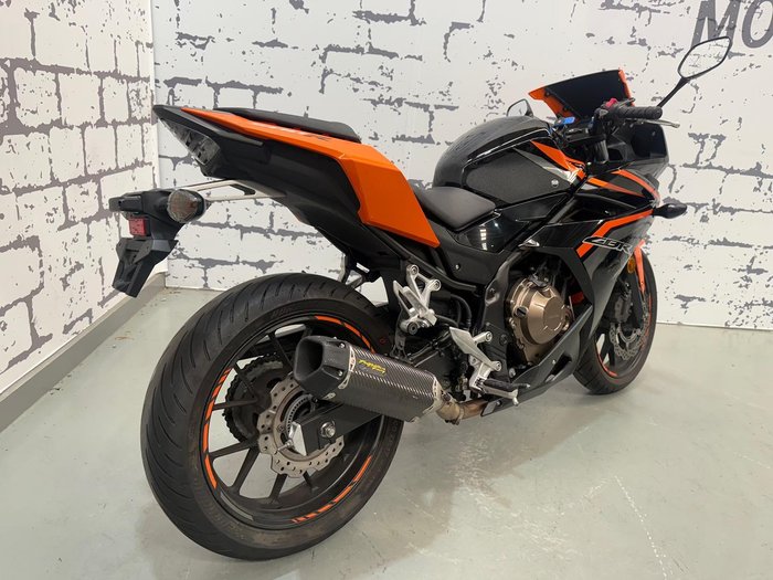 2017 Honda CBR500RA (ABS) CBR500 Orange