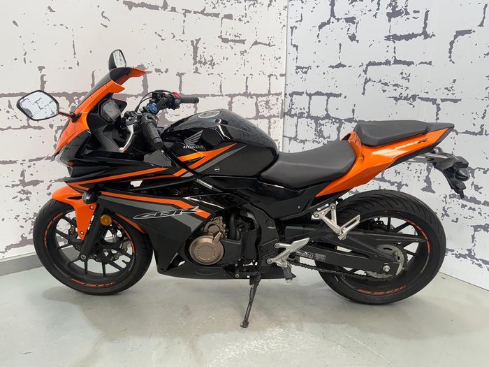 2017 Honda CBR500RA (ABS) CBR500 Orange